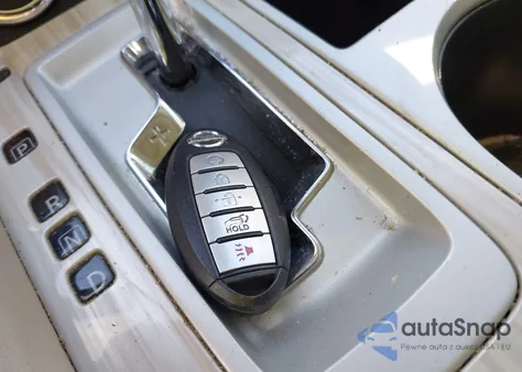 2018 Nissan Murano Platinum из США, поврежденный, VIN 5N1AZ2MH8JN109716